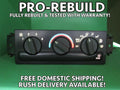 16250535 99-05 S10 BLAZER ENVOY C60 A/C MANUAL CLIMATE TEMP CONTROL RE