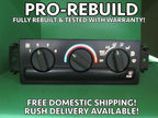 16250535 99-05 S10 BLAZER ENVOY C60 A/C MANUAL CLIMATE TEMP CONTROL RE