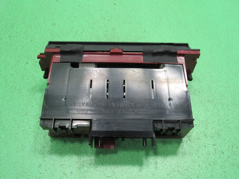 96-97 EXPLORER EATC AUTOMATIC CLIMATE HEATER CONTROL F77H-19C933-CA RE