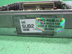 SUB2 95 Ford F150 4.9 AT ECU ECM PCM ENGINE COMPUTER F5TF-12A650-BBC R
