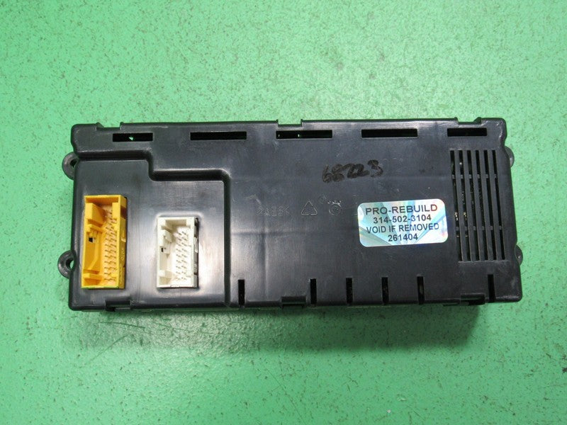 04-05 FORD F150 EATC AUTOMATIC CLIMATE HEATER CONTROL 5L34-18C612-AB R