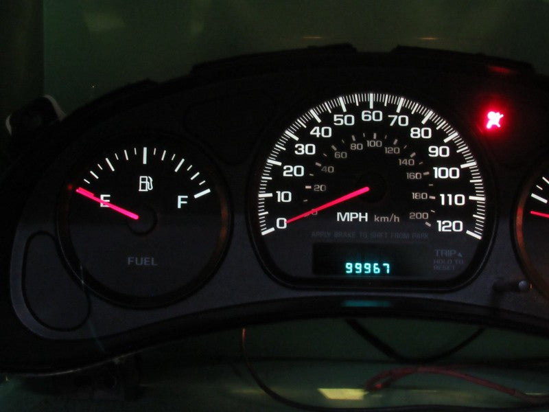 00-05 CHEVROLET IMPALA INSTRUMENT GAUGE CLUSTER SPEEDOMETER MILEAGE PR