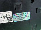 16256792 00-05 PONTIAC SUNFIRE GAUGE CLUSTER INSTRUMENT SPEEDOMETER TE