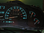 96-97 EXPLORER RANGER INSTRUMENT GAUGE CLUSTER SPEEDOMETER TACH 138K R