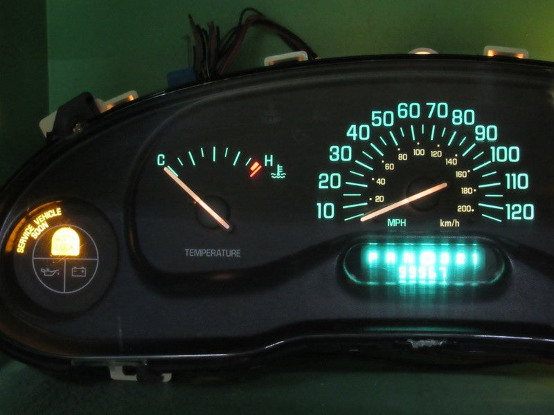 99-05 BUICK CENTURY INSTRUMENT GAUGE CLUSTER GAUGES SPEEDO MILEAGE PRO