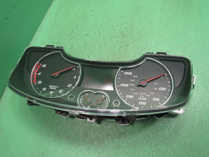 07-09 CHEVY EQUINOX INSTRUMENT GAUGE CLUSTER SPEEDOMETER TACH MILEAGE 