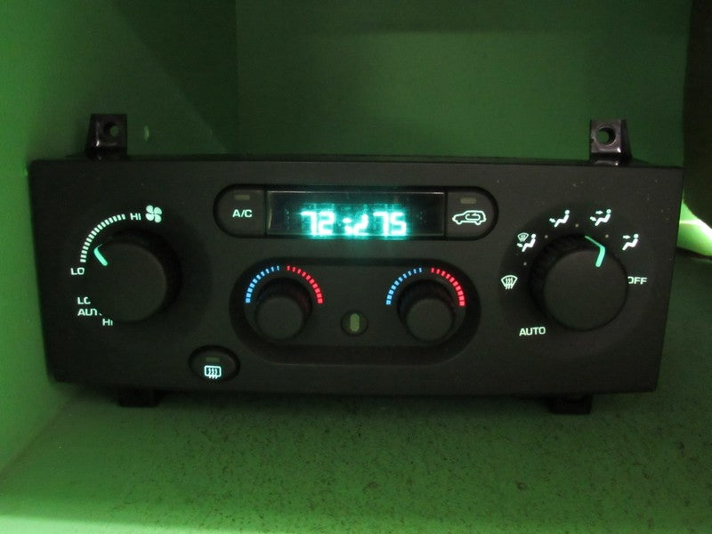 03-04 JEEP GRAND CHEROKEE A/C AUTO DIGITAL CLIMATE TEMP CONTROL REBUIL