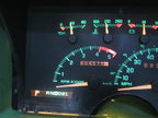 94 C/K TRUCK SUBURBAN INSTRUMENT GAUGE CLUSTER SPEEDO TACH 234k REBUIL