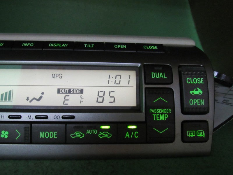 02-08 LEXUS SC430 DIGITAL CLIMATE HEATER TEMP CONTROL 55900-24260 REBU
