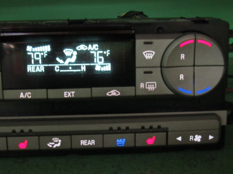 07-10 NAVIGATOR EATC AUTOMATIC CLIMATE HEATER CONTROL 7L74-18C612-BJ R