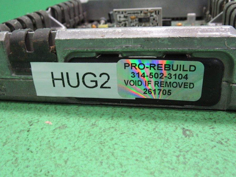 HUG2 Ford F150 5.0L V8 ECU ECM PCM ENGINE COMPUTER F4TF-12A650-APC REB