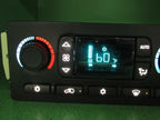 15137655 TAHOE ESCALADE SILVERADO AC DIGITAL CLIMATE TEMP CONTROL LED 