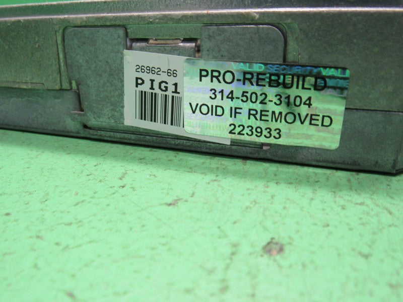 PIG1 96 RANGER 4.0L MT ECU ECM PCM ENGINE COMPUTER F57F-12A650-CYB REB