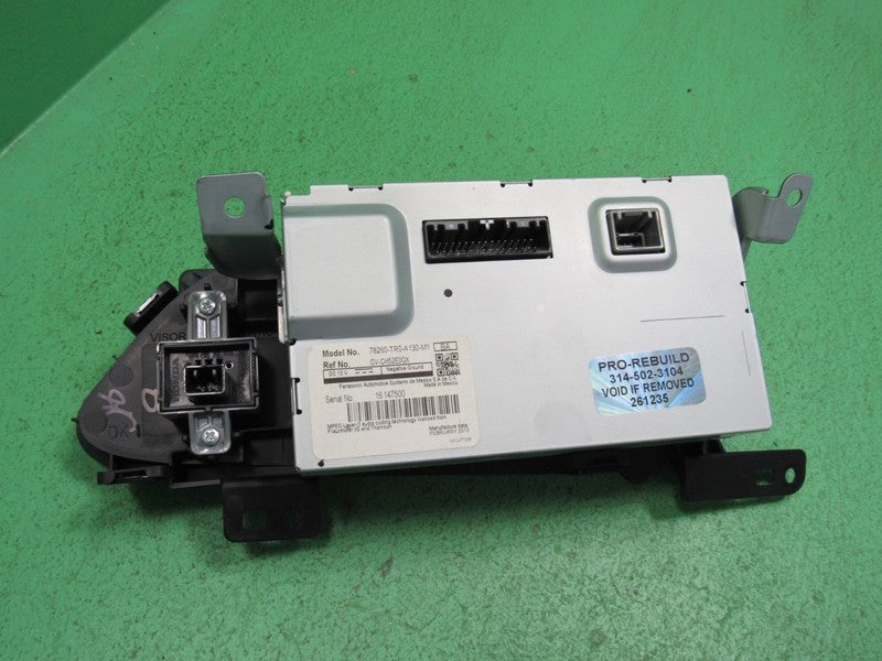 13 HONDA CIVIC COUPE IMID INFORMATION DISPLAY SCREEN 78260-TS8-A01 TES