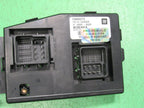 09 COLORADO BCM BODY CONTROL MODULE VIN AND MILEAGE PROGRAMMED 1226