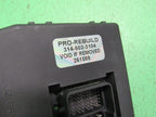 04 COLORADO CANYON BCM BODY CONTROL MODULE VIN AND MILEAGE PROGRAMMED 