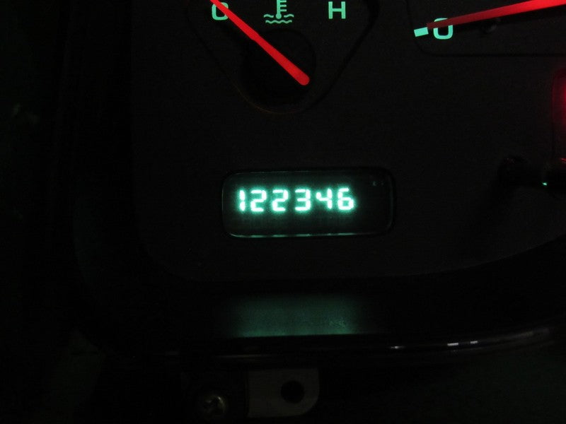 01-04 DODGE DAKOTA MPH INSTRUMENT GAUGE CLUSTER SPEEDO TACH MILEAGE PR