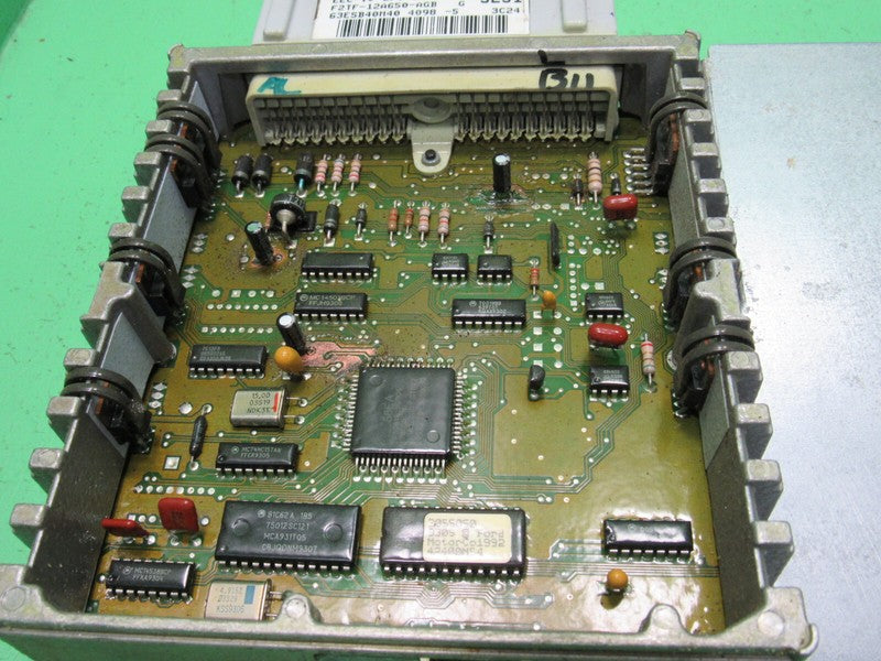 S2S1 91-93 Ford E150 5.0 ECU ECM PCM ENGINE COMPUTER F2TF-12A650-AGB R