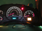00-05 MONTE CARLO SS INSTRUMENT GAUGE CLUSTER SPEEDO TACH MILEAGE PROG