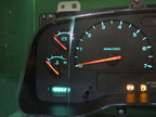 01-04 DODGE DAKOTA MPH INSTRUMENT GAUGE CLUSTER SPEEDO TACH MILEAGE PR