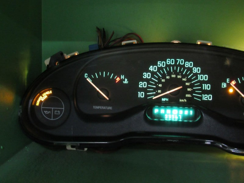 03-04 BUICK CENTURY INSTRUMENT GAUGE CLUSTER GAUGES SPEEDO MILEAGE PRO