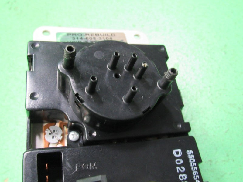 55055654AB 98 DODGE RAM A/C AC HEATER MANUAL CLIMATE TEMP CONTROL REBU