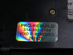01-03 TAURUS SABLE EATC AUTO CLIMATE CONTROL MODULE YF1F-18C612-BG REB