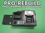 07-08 COLORADO CANYON H3 BCM BODY CONTROL MODULE VIN AND MILEAGE PROGR