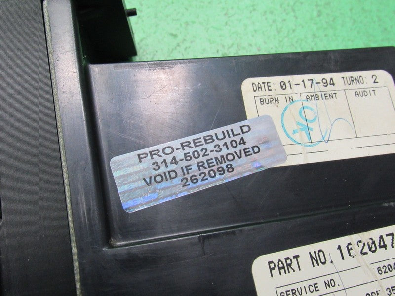 91-94 CHEVY C/K 1500 SILVERADO GMC AC HEATER DIGITAL CLIMATE CONTROL R