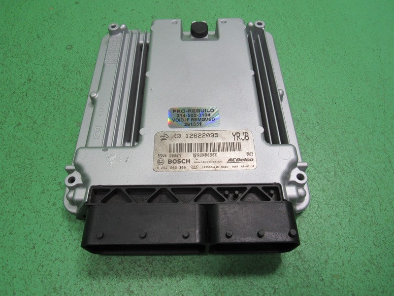 12605672 STS CTS ACADIA TRAVERSE E69 3.6L PCM ECM ECU ENGINE COMPUTER 