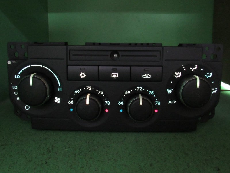 05-07 COMMANDER GRAND CHEROKEE A/C AUTO DIGITAL CLIMATE TEMP CONTROL R