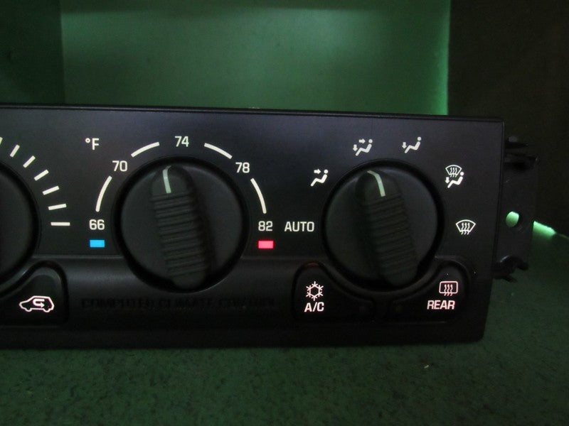 16247335 99-02 S10 BLAZER ENVOY A/C AUTO CLIMATE TEMPERATURE CONTROL R
