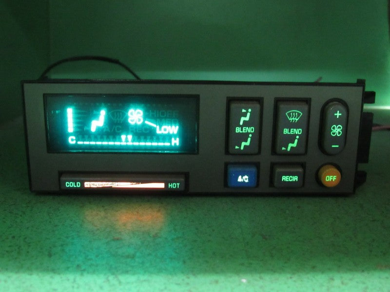 91-94 CHEVY C/K 1500 SILVERADO GMC AC HEATER DIGITAL CLIMATE CONTROL R