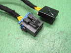 95 CHEVY TAHOE YUKON SUBURBAN HEATER CLIMATE CONTROL ADAPTER HARNESS 7