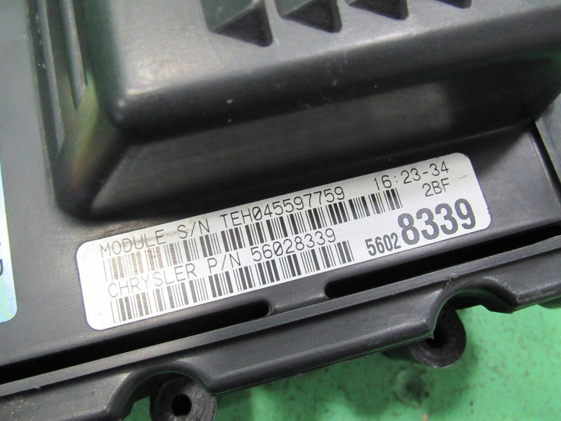 94-95 DODGE DAKOTA 3.9L ECU ECM PCM ENGINE CONTROL COMPUTER 56028339 R
