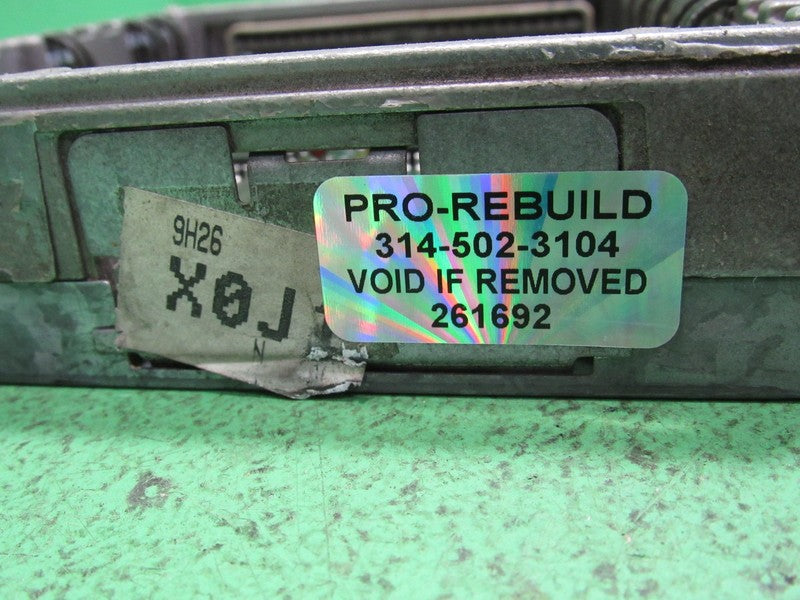 X0J1 F150 E150 4.9L AT ECU ECM PCM ENGINE COMPUTER F0TF-12A650-MB REBU