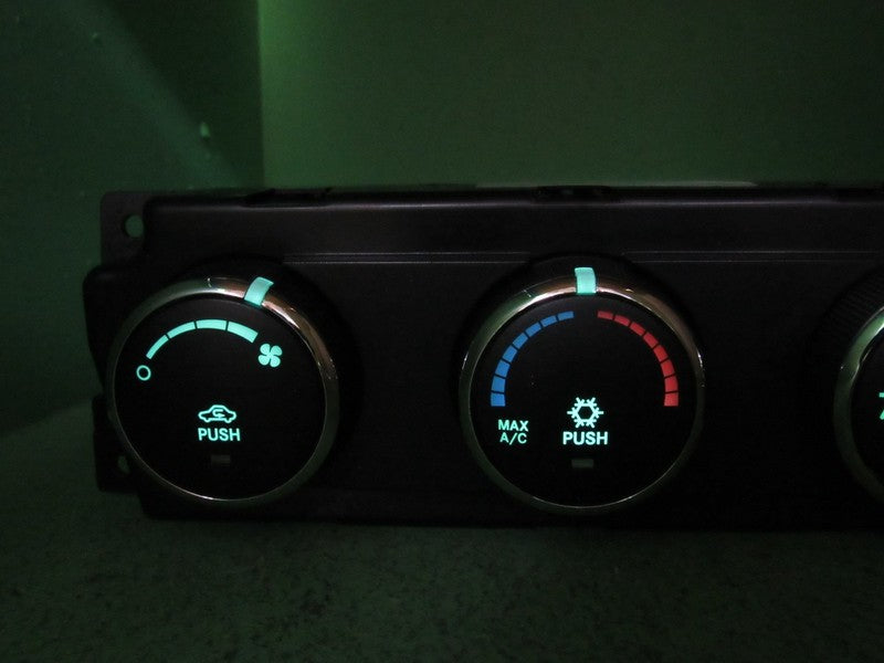 55111290AD 11-12 RAM TRUCK A/C HEATER CLIMATE TEMPERTURE CONTROL REBUI