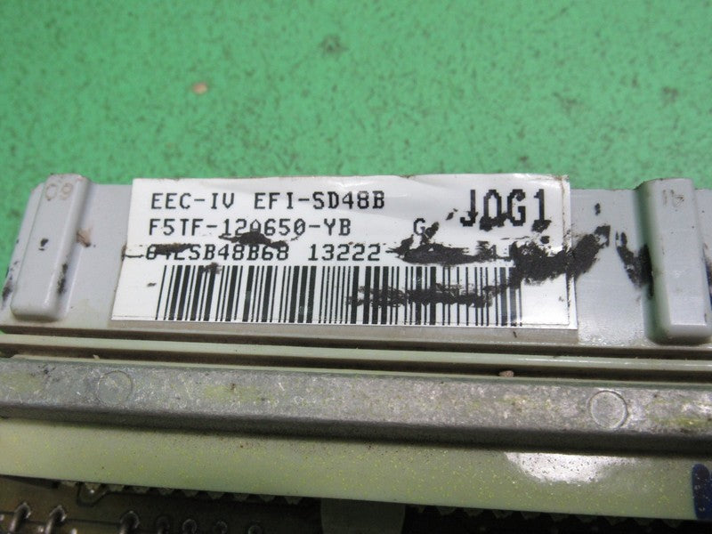 JOG1 FORD F150 BRONCO 5.8L ECU ECM PCM ENGINE COMPUTER F5TF-12A650-YB 