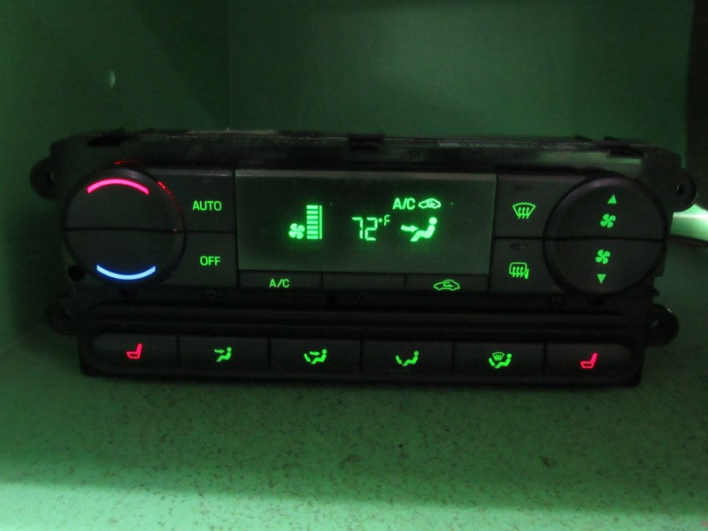04-05 FORD F150 EATC AUTOMATIC CLIMATE HEATER CONTROL 5L34-18C612-CC R