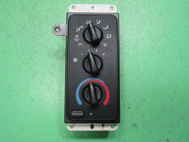 55056702AD 99-02 DODGE RAM A/C AC HEATER MANUAL CLIMATE TEMP CONTROL R