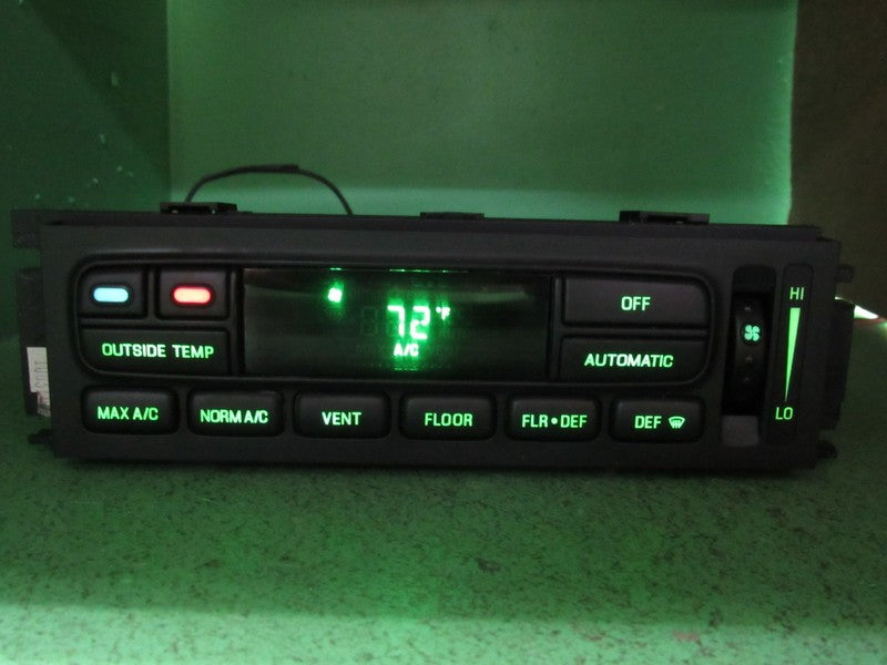 03-11 CROWN VIC EATC AUTOMATIC CLIMATE HEATER CONTROL 6W7H-19C933-AA R
