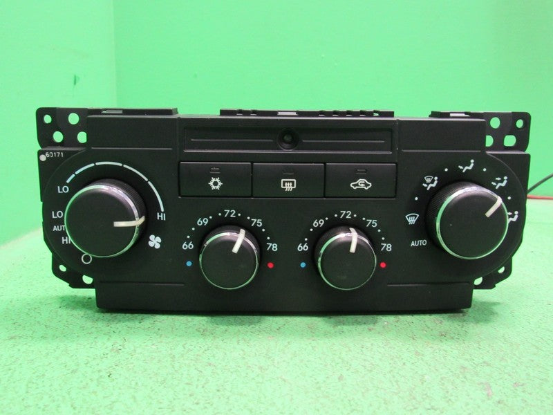 05-07 COMMANDER GRAND CHEROKEE A/C AUTO DIGITAL CLIMATE TEMP CONTROL R