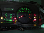 07 CROWN VICTORIA P71 INSTRUMENT GAUGE CLUSTER SPEEDO TACH MILEAGE PRO