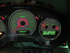 07-08 F150 LARIAT INSTRUMENT GAUGE CLUSTER GAUGES SPEEDO TACH MILEAGE 
