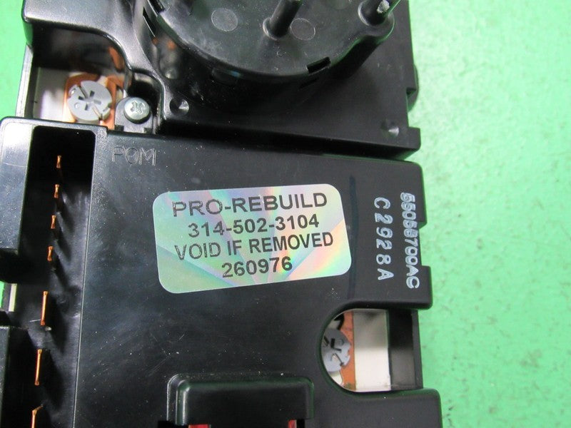 55056700AC 99-02 DODGE RAM A/C AC HEATER MANUAL CLIMATE TEMP CONTROL R