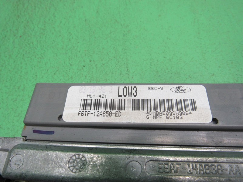 LOW3 FORD E150 F150 4.9L ECU ECM PCM ENGINE COMPUTER F6TF-12A650-EB RE