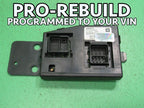 09 HUMMER H3 BCM BODY CONTROL MODULE VIN AND MILEAGE PROGRAMMED 0908