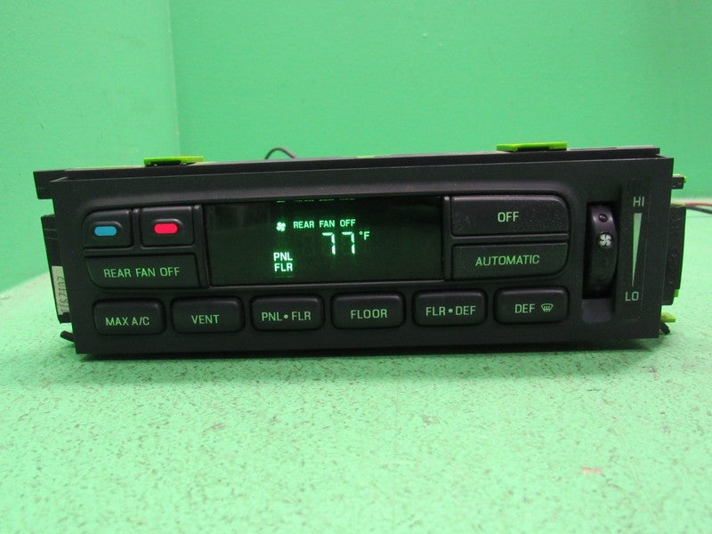 98 EXPLORER EATC AUTOMATIC CLIMATE HEATER CONTROL F87H-19C933-BD REBUI