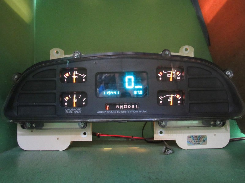 94-96 IMPALA SS CAPRICE DIGITAL INSTRUMENT GAUGE CLUSTER SPEEDO 119k T
