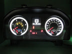 18 RAM 2500 3500 INSTRUMENT GAUGE CLUSTER SPEEDO TACH MILEAGE PROG REB